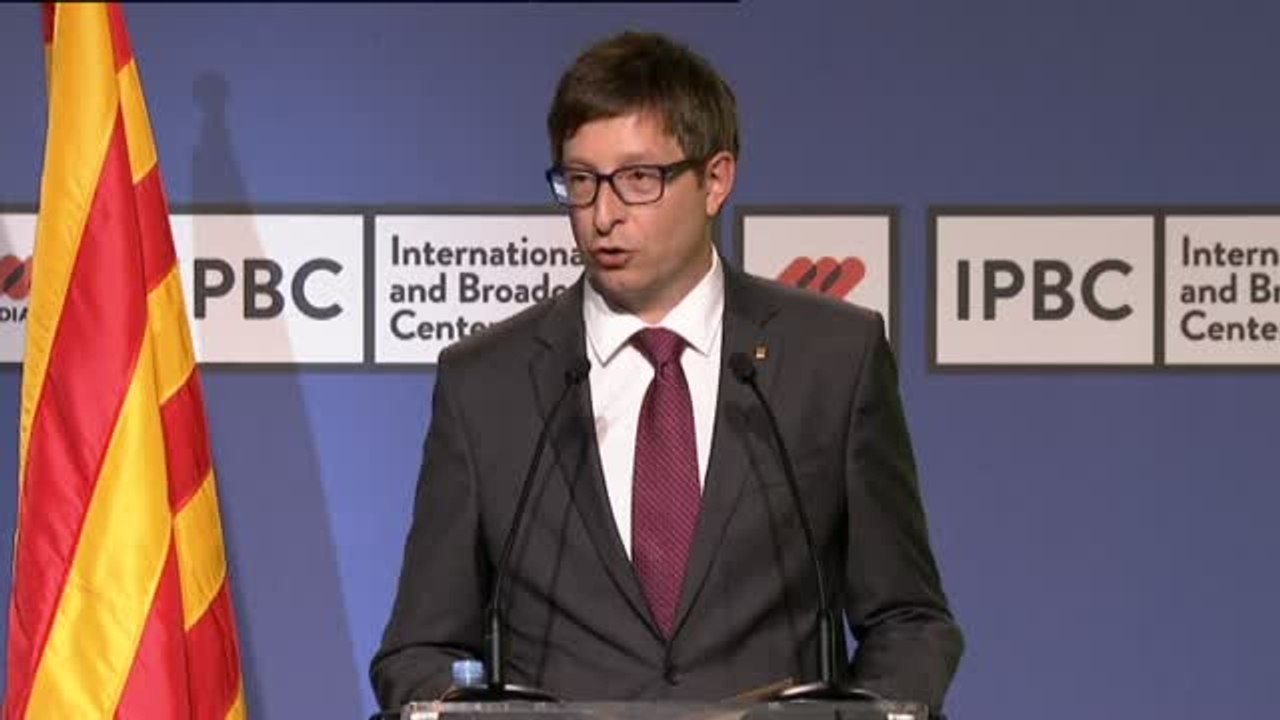 La Generalitat presenta una querella contra el fiscal general del Estado por actuar "fuera de la ley"