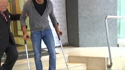 Cayetano Rivera recibe el alta tras su grave cogida en Zaragoza