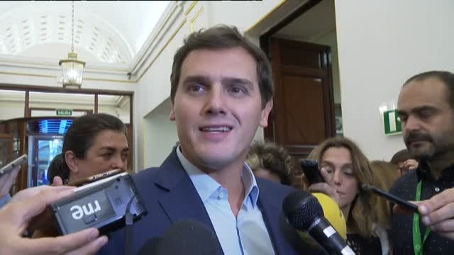 Rivera: El golpe de Estado se está dando hoy en Cataluña