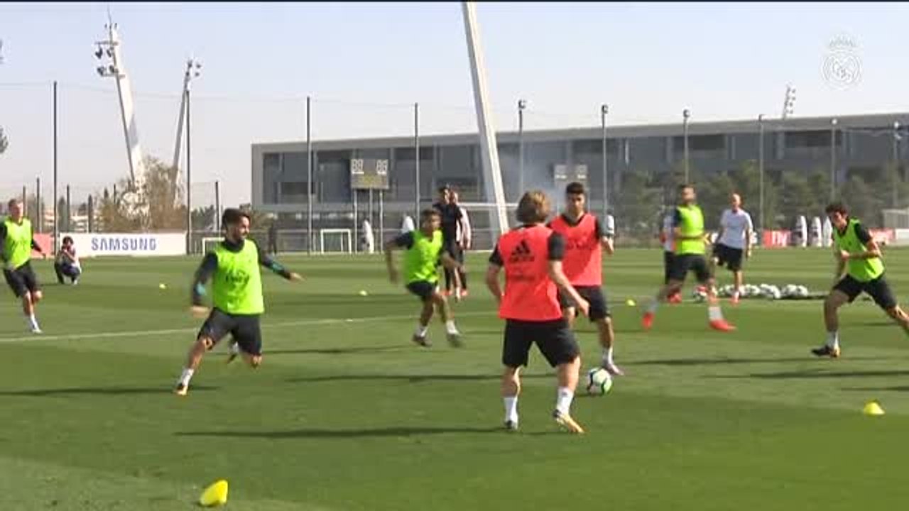 El Real Madrid vuelve a la liga con el objetivo de ganar en el Bernabéu