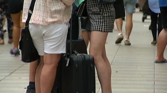 La situación política en Cataluña provoca ya una caída de las reservas