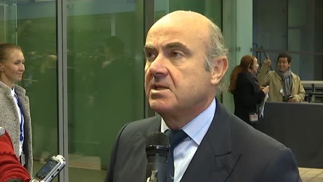 De Guindos: Ya estamos en los minutos finales y todo depende de Puigdemont