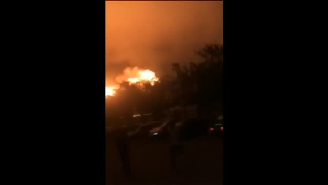 Varios muertos por la explosión de una gasolinera en Ghana