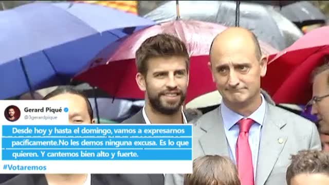 Piqué se pronuncia a favor del referéndum: Votaremos