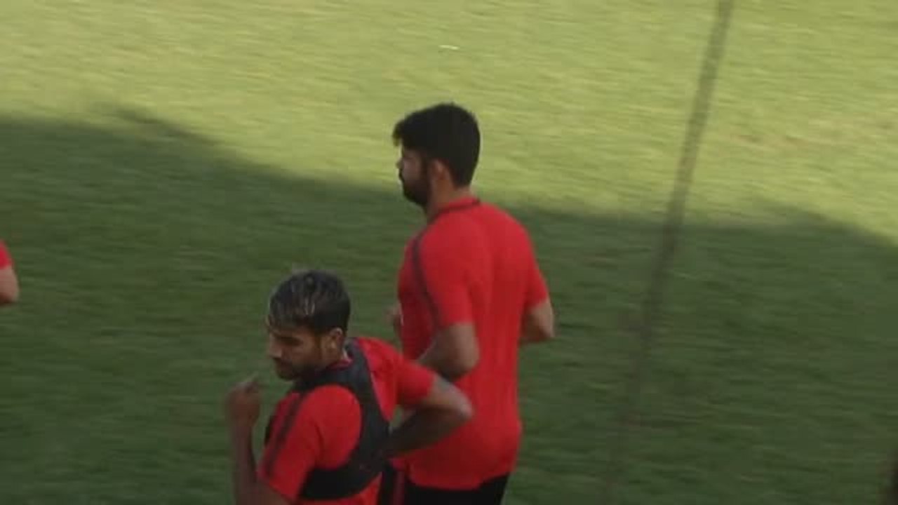 Simeone recupera a los internacionales para recibir al Barça