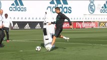 Zidane recupera a los internacionales para el partido ante el Getafe