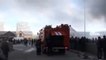 Más de 3.000 personas evacuadas tras incendiarse un mercado de Moscú