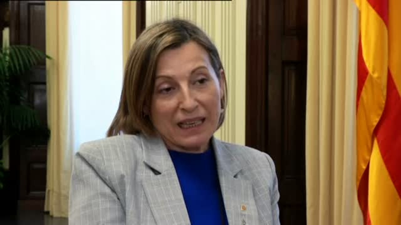 Forcadell considera que la aplicación del artículo 155 "enquistaría el problema"