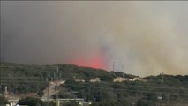 Un incendio en California obliga a evacuar a más de mil personas