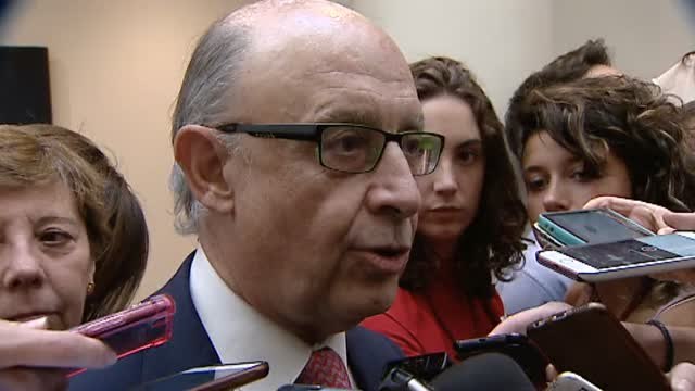 Montoro confirma que este viernes el Gobierno no aprobará los PGE por falta de apoyos