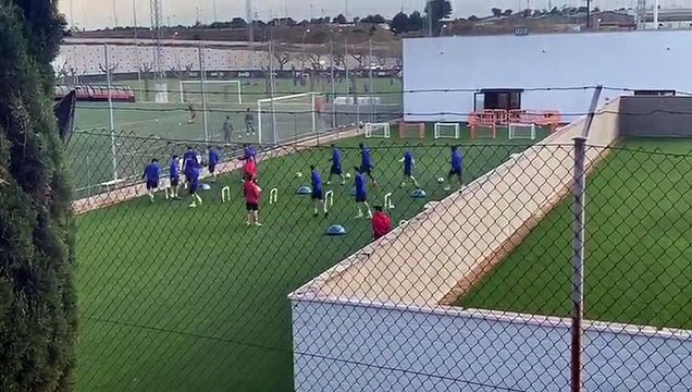 Altas del Valencia CF para Jugar ante el Real Madrid en Mestalla