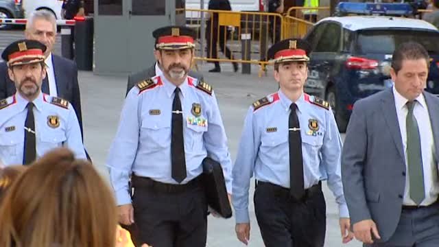 La Fiscalía pide ampliar la causa contra Trapero por sedición