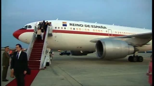 Mariano Rajoy aterriza en Washington para reunirse con Donald Trump