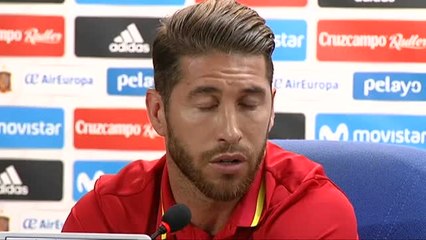 Ramos: "Mezclar política y deporte es un error"