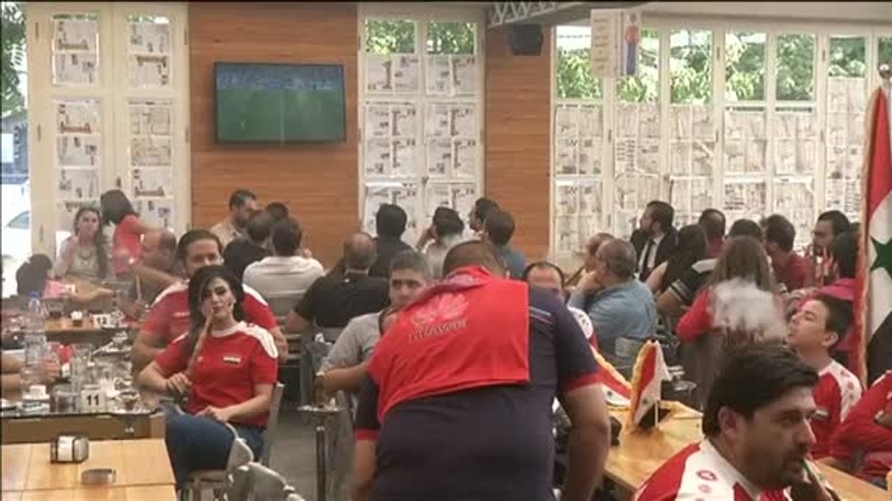 Siria dice adiós al Mundial de Rusia