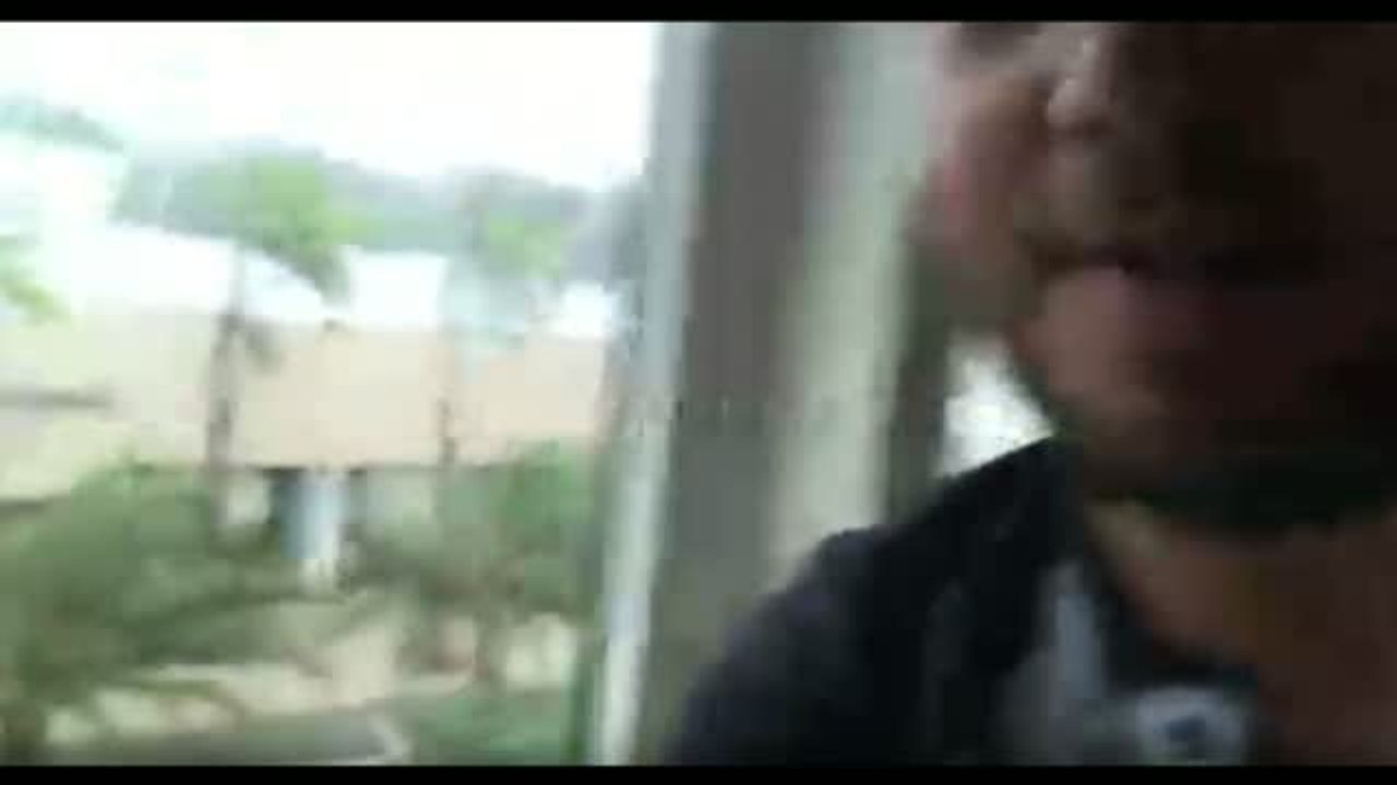 Españoles en el huracán: "Soy el único de mis amigos que no huye de Irma"