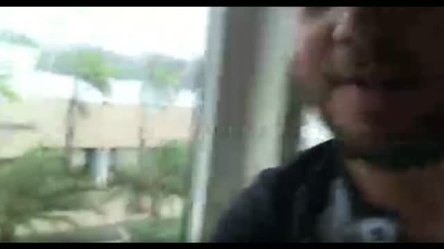 Españoles en el huracán: Soy el único de mis amigos que no huye de Irma