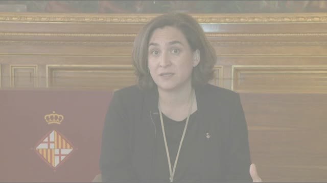 Ada Colau: Mucha gente que no éramos independentistas ahora nos estamos movilizando frente a la actitud del PP