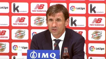 Simeone: "Ojalá el grupo entienda que somos más fuertes cuanto más competencia interna tenemos"
