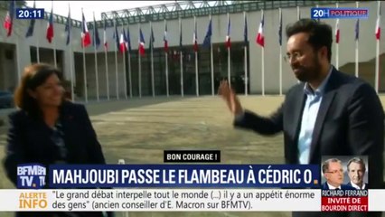 "Bon courage !": ce que Anne Hidalgo a glissé à Mounir Mahjoubi