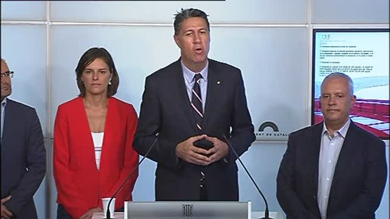 El PP catalán presentará una "proposición de reconsideración" para anular el pleno previsto para el lunes