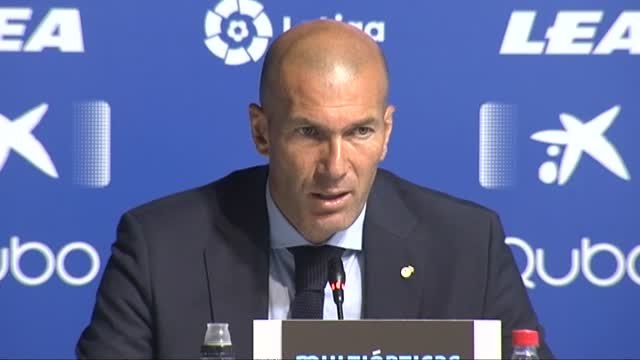 Zidane: Me alegro por Dani, ha tenido la oportunidad y lo ha hecho bien