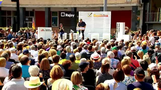 Los independentistas mantienen el pulso