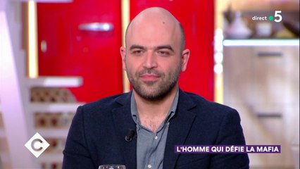 L'homme qui défie la mafia ! - C à Vous - 01/04/2019