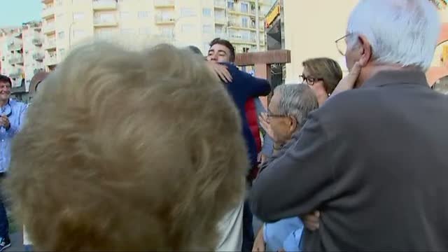 El presidente de la ACM, y alcalde de Premià, acude a prestar declaración por su implicación en el referéndum