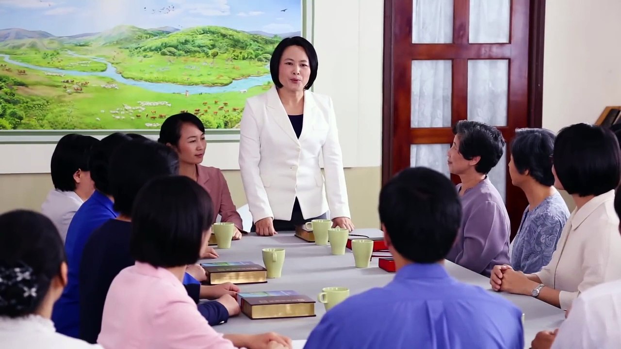 Das Erwachen aus dem Traum –  Niemand wird Einlass ins Himmelreich zu erhalten, bevor er selbst nicht geheiligt ist (Filmausschnitt 2/4)