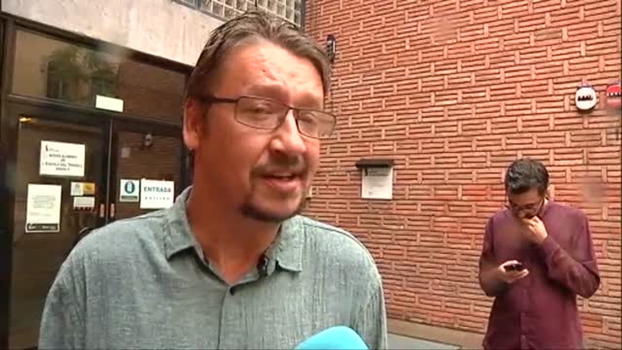 Domenech: "Estamos viendo un ataque a las libertades, este Gobierno no puede durar un segundo más"