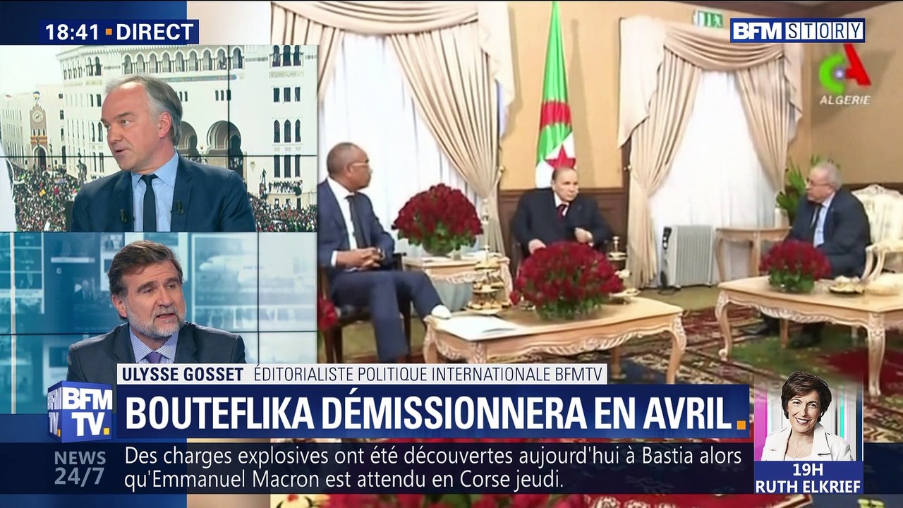 Algérie: le président Abdelaziz Bouteflika démissionnera d'ici le 28 avril