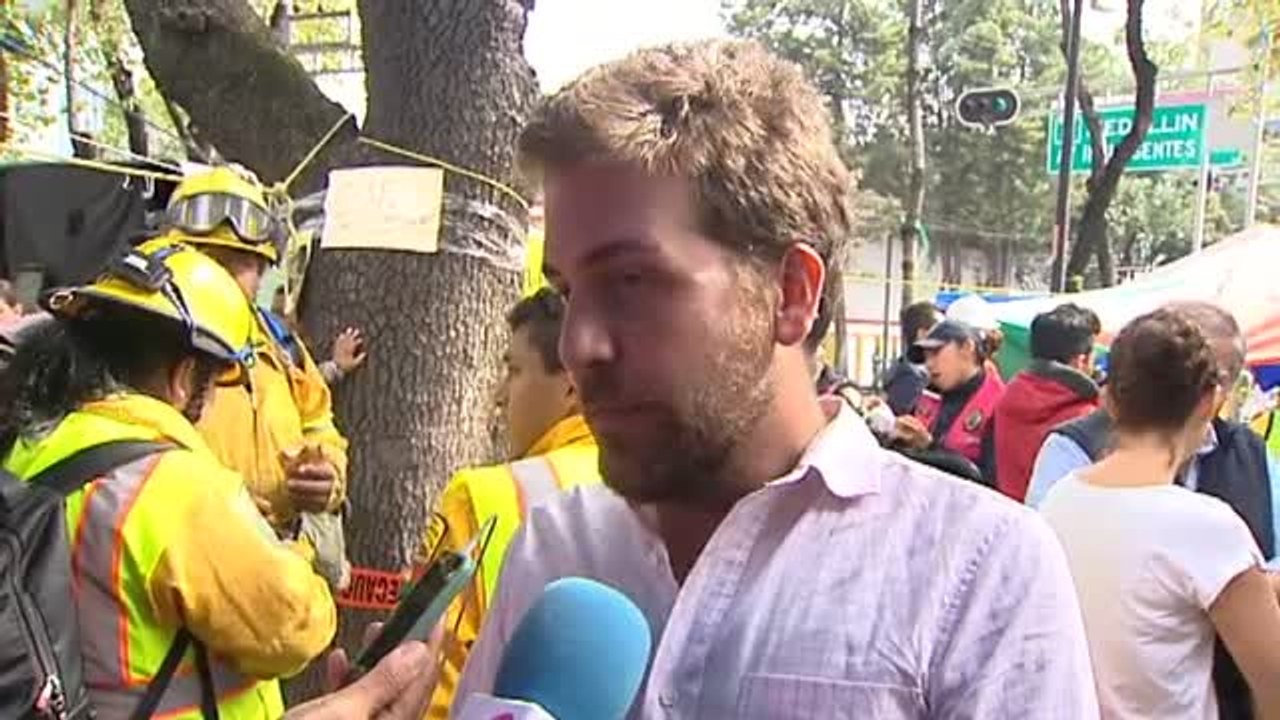 Efectivos de la UME se desplazan a México para colaborar en las tareas de rescate