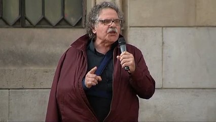 Tardá a los estudiantes: "Si vosotros no capitaneáis la república, cometeríais un delito de traición a la tierra"