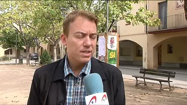 Àlex Garrido, alcalde de Manlleu: Es un ataque violento y fascista