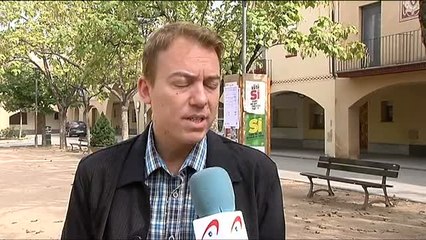 Àlex Garrido, alcalde de Manlleu: "Es un ataque violento y fascista"