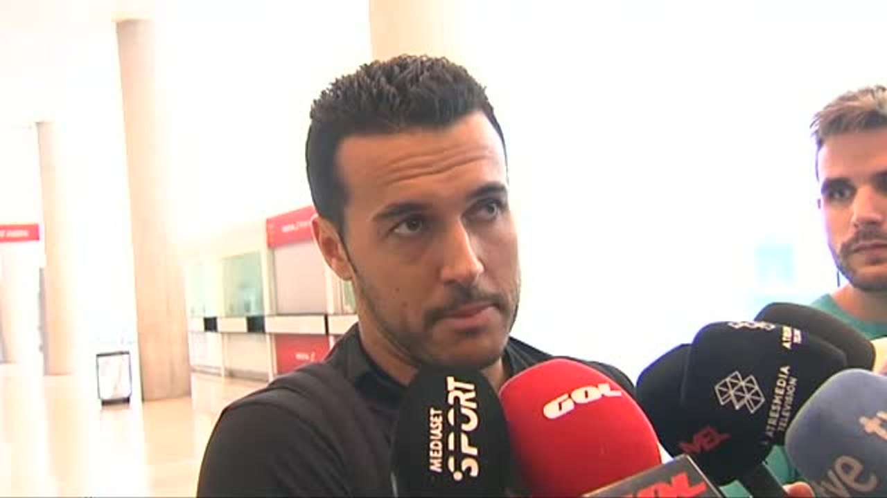 Pedro: "El compromiso de Piqué con la Selección ha sido siempre intachable"