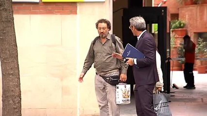 En libertad Pau Furriol, propietario de la nave con las papeletas del referéndum del 1-0