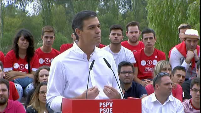 Pedro Sánchez: El PSOE siempre va a reivindicar el diálogo como forma de hacer política