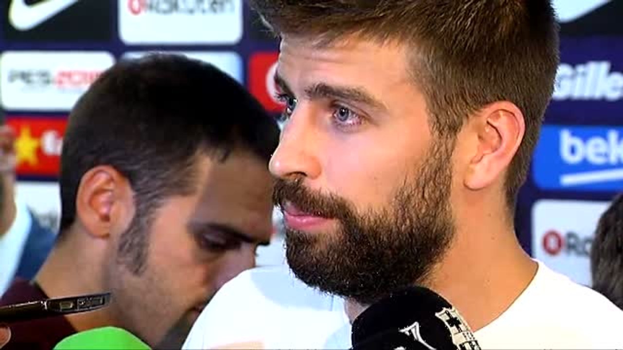 Piqué, contra Rajoy: "Estamos en manos de un presidente del Gobierno que tiene el nivel que tiene"