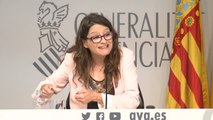 Oltra defiende que no se celebre el referéndum