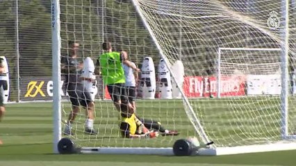 Bale será duda para el partido ante el Espanyol