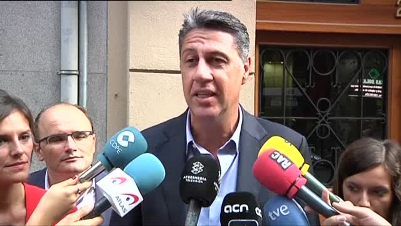 Albiol denuncia a Puigdemont por utilizar los datos personales de los catalanes