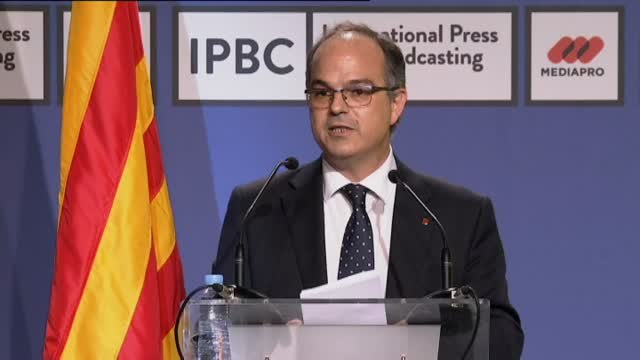 Turull: El Estado español deberá responder ante los tribunales internacionales