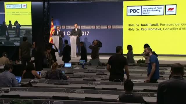 El Govern insiste en dar validez al referéndum pese a la ausencia de garantías