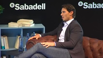 Rafa Nadal: "No entiendo una España sin Cataluña"