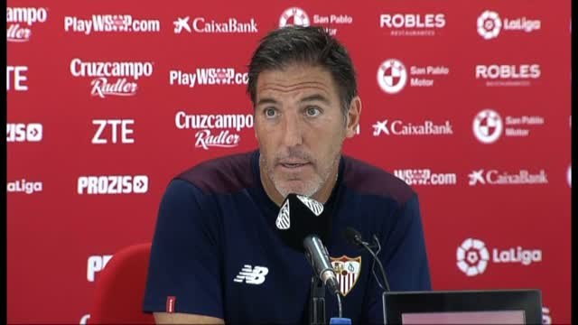 Berizzo reconoce que el ambiente será hostil para Vitolo y pide respeto