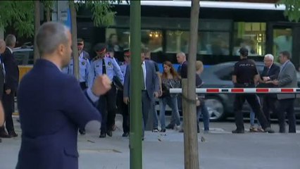 Trapero ya está en la Audiencia Nacional