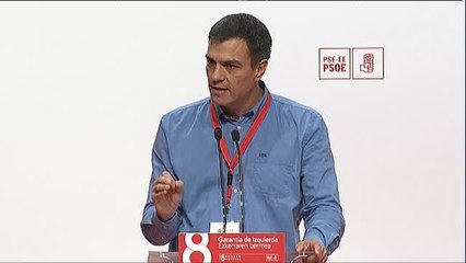 Sánchez, sobre el referéndum: "Comencemos a dialogar a partir del 2 de octubre"