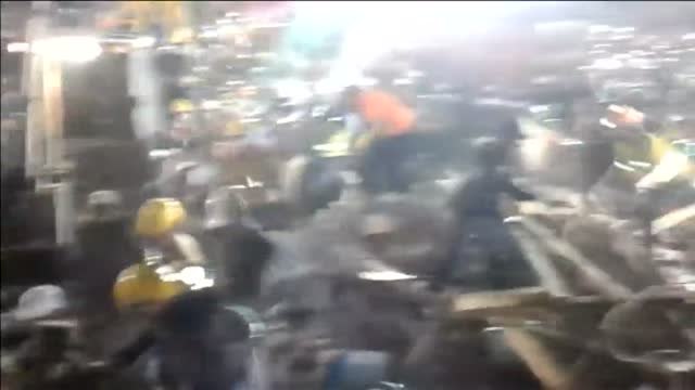 Tres días después, los equipos de rescate siguen hallando supervivientes del terremoto en México